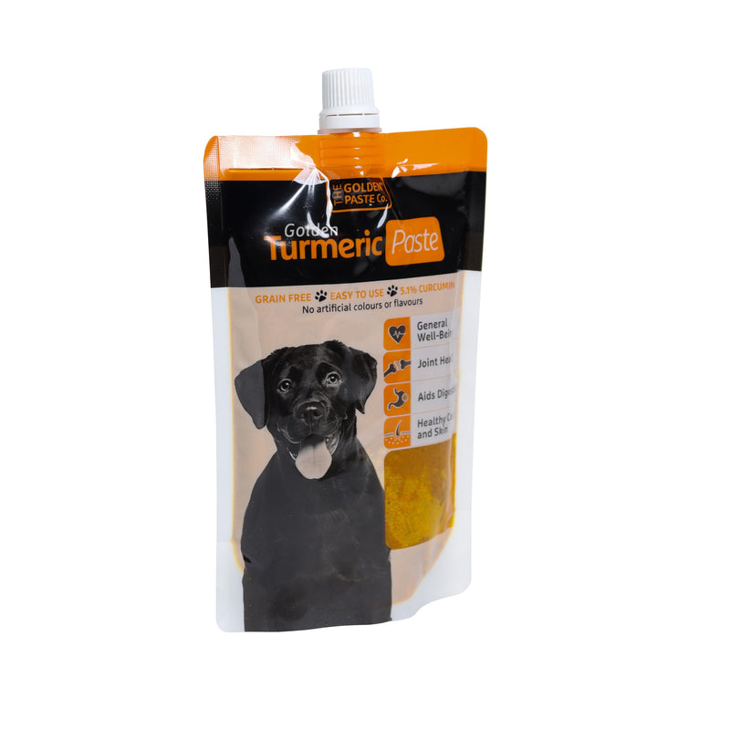 The Golden Paste Company for Dogs Anti Inflammatory Cycles - 200g - Turmeric Joint Health Supplement with Ceylon Cinnamon, Apple Cider Vinegar & Coconut Oil for Dogs 200 g (Pack of 1)