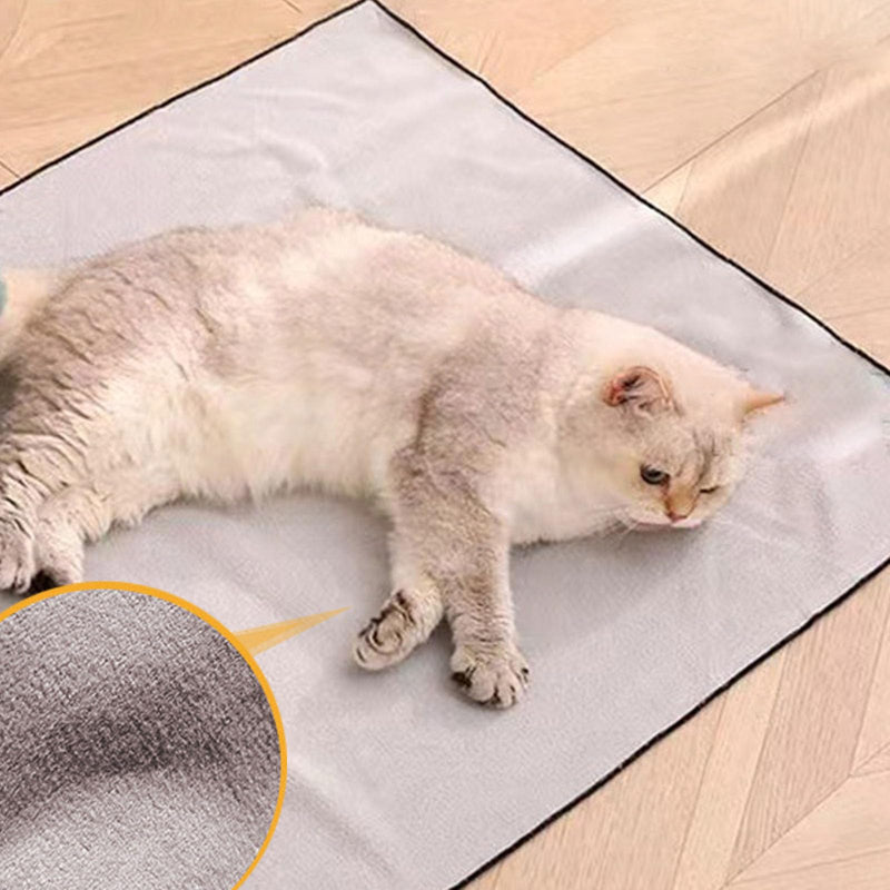 Cat Wrap for Grooming,Anti-Scratch Adjustable Grooming Bag for Cats,Self-Adherent Soft Cat Blanket to Wrap Cat Anti-Scratch Anti-Escape Grooming Bag,Multifunctional Pet Tool - BeesActive Australia