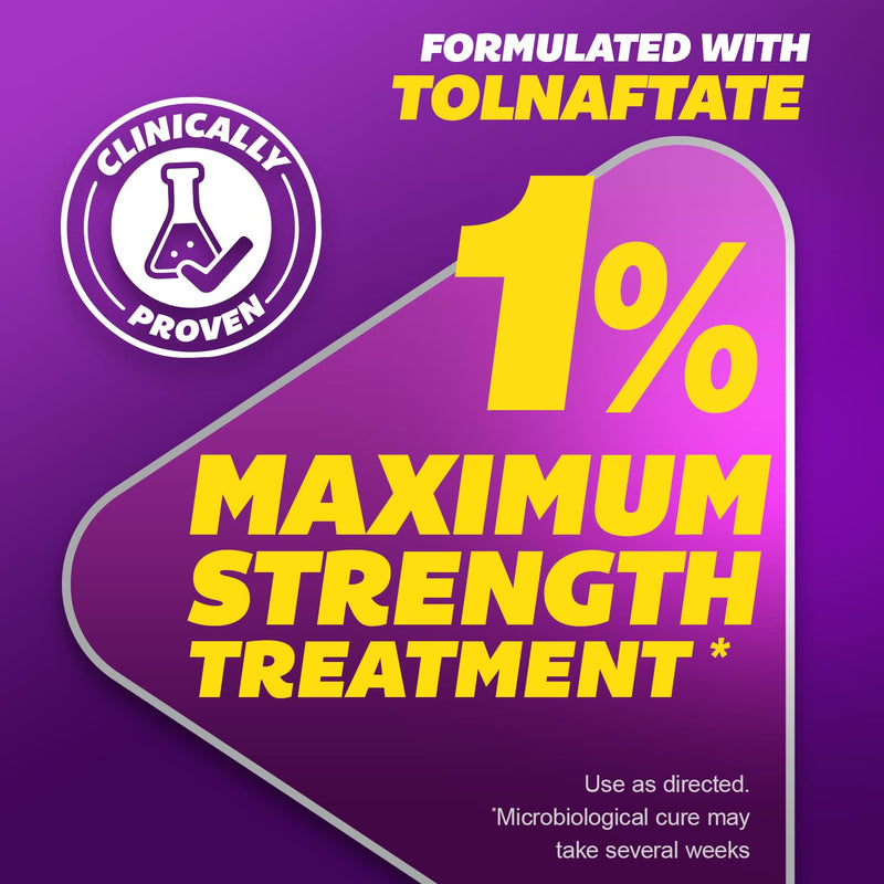 SILKA Max Strength Antifungal Liquid for Toenail Health with Brush Applicator, Results in 1 Week, Nail Fungus Treatment for Damaged Toenails, Athlete's Foot Treatment, Tolnaftate 1% 0.45 Fl Oz 0.45 Ounce (Pack of 1) - BeesActive Australia