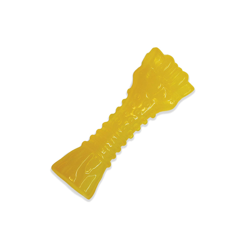 Nylabone Puppy Chew Freezer Toy - Puppy Chew Toy for Teething - Puppy Supplies - Lamb & Apple Flavor, Small/Regular (1 Count) Chill & Chew Bone Small/Regular - Up to 25 Ibs. Small up to 25 lbs. - BeesActive Australia