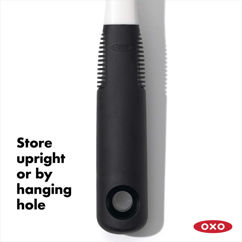 OXO Good Grips Dish Brush, White/Black, 1EA 1 EA Plastic - BeesActive Australia