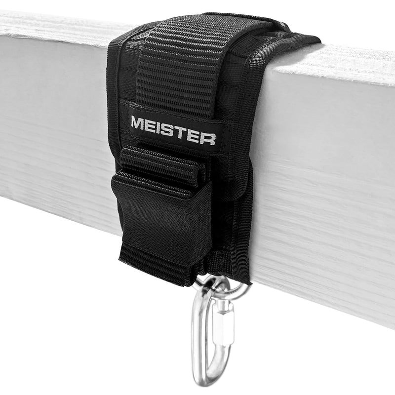 Meister Beam Wrap Mount Kit w/Carabiner for Hanging Boxing & MMA Heavy Bags Beam Wrap w/ Carabiner