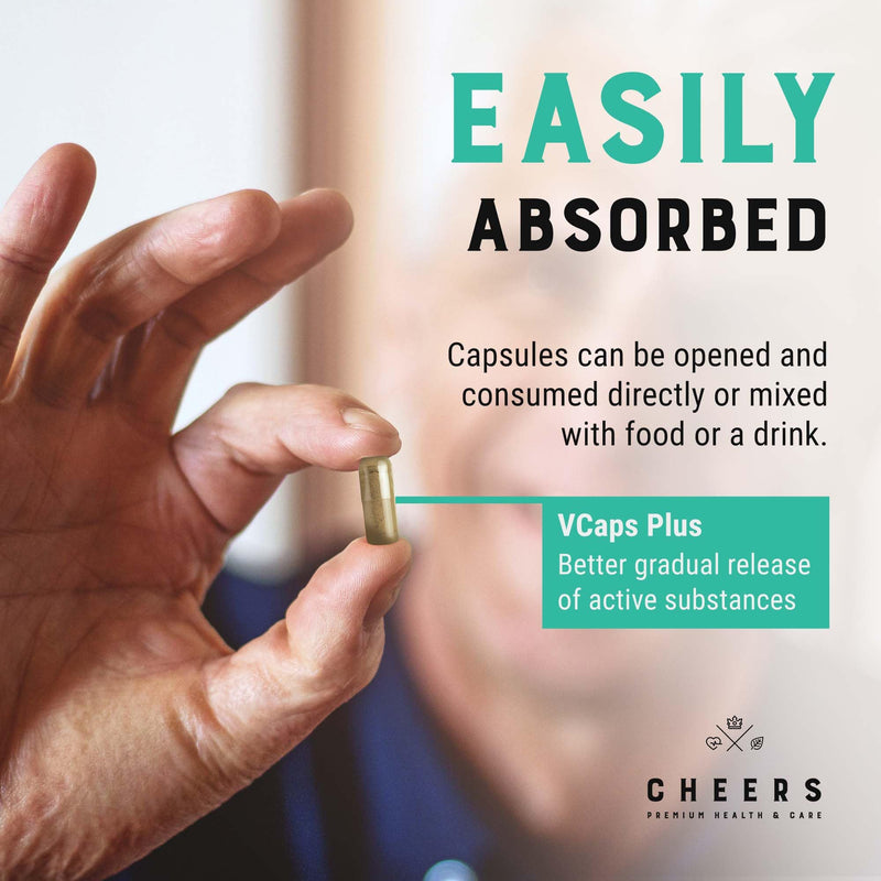 CHEERS - Joint Formula, 60 Capsules, Joint Support Supplement for Adults, Joint Health Supplement with Vitamin C, D and Manganese, Bone and Joint Supplement