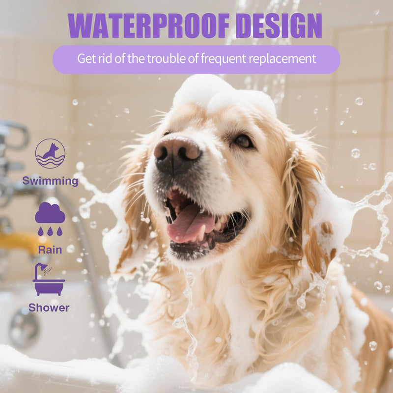 Calming Collar for Dogs, 4 Pack Anxiety Relief Collar Adjustable Waterproof Long-Lasting Soothing Dog Pheromone Calm Collars for All Small Medium Dog