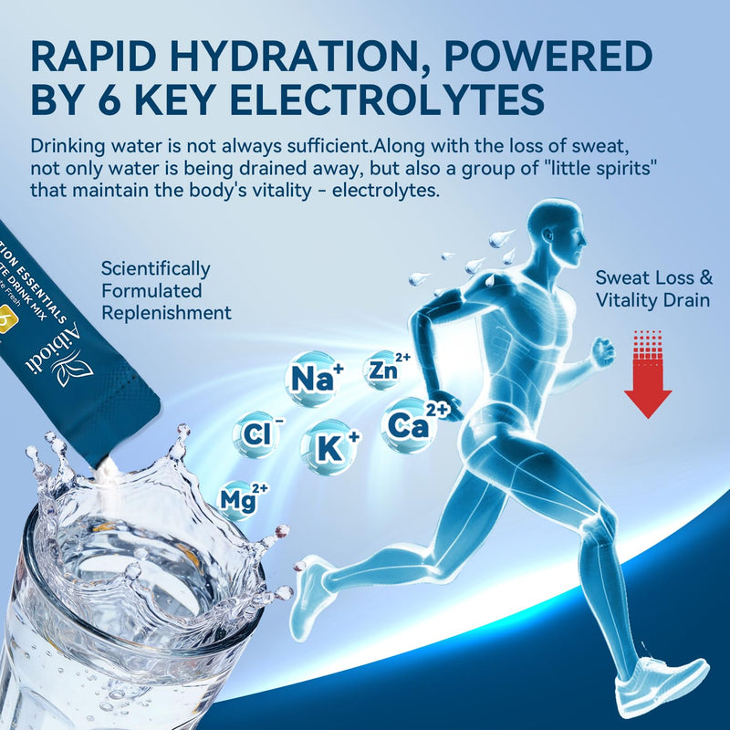 Electrolytes Powder Packets - Sugar Free & Zero Calorie Liquid Daily Drink Mix - Instant Hydration & Energy Supplement with 6 Electrolytes and 5 Vitamins, Keto Friendly & Vegan - 12 Sticks Citrus Passion Fruit 2.54 Ounce (Pack of 1)