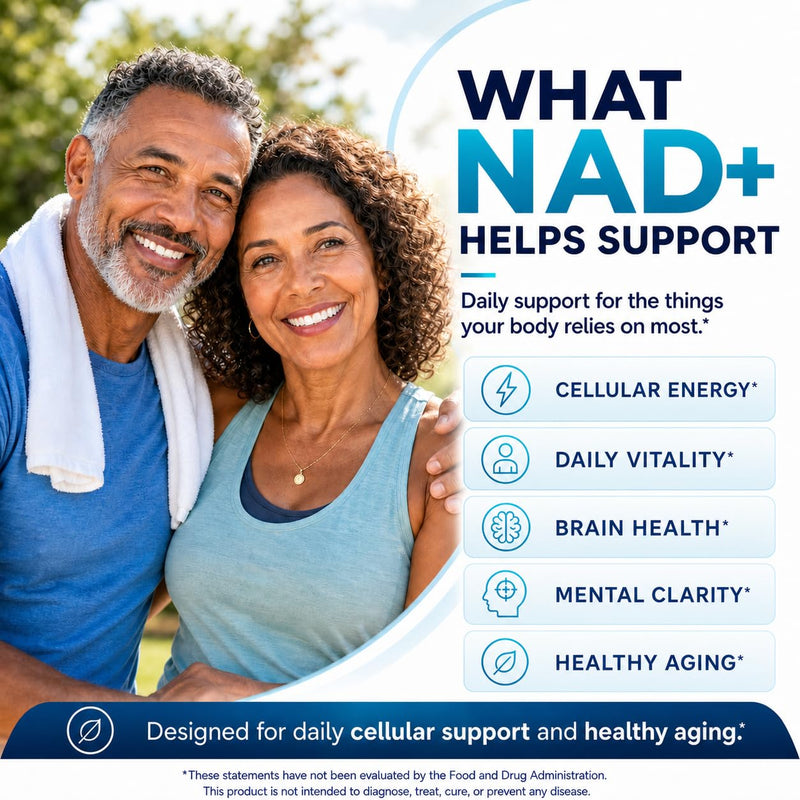 FREQNCY Ultra-NAD Premium 500mg NR, Resveratrol, Quercetin, 4in1