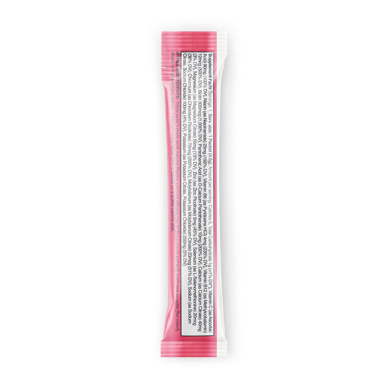Type Zero Sugar Free Electrolyte Packets (Watermelon) 30 Stick Packs | Clean Hydration Powder Stick Packs with 14 Vitamins and Minerals