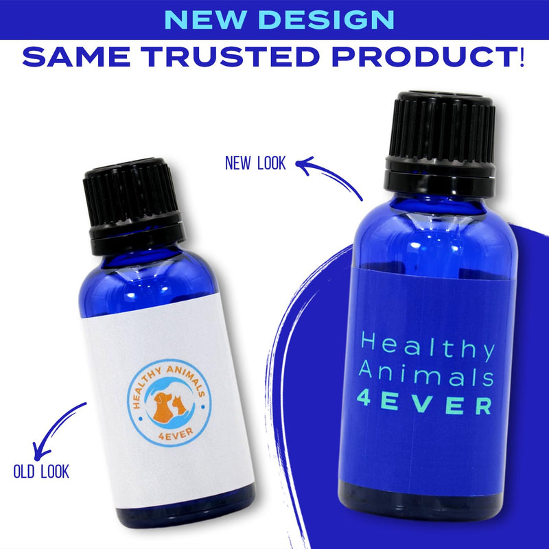 Healthy Animals 4 Ever Oral Health Gum Healing for Dogs - Relieves Inflammation, Soothes Pain, Fights Gum Disease - Natural, Non-GMO, Organic - Gluten, Preservative & Chemical Free Supplement - 300 ct - PawsPlanet Australia