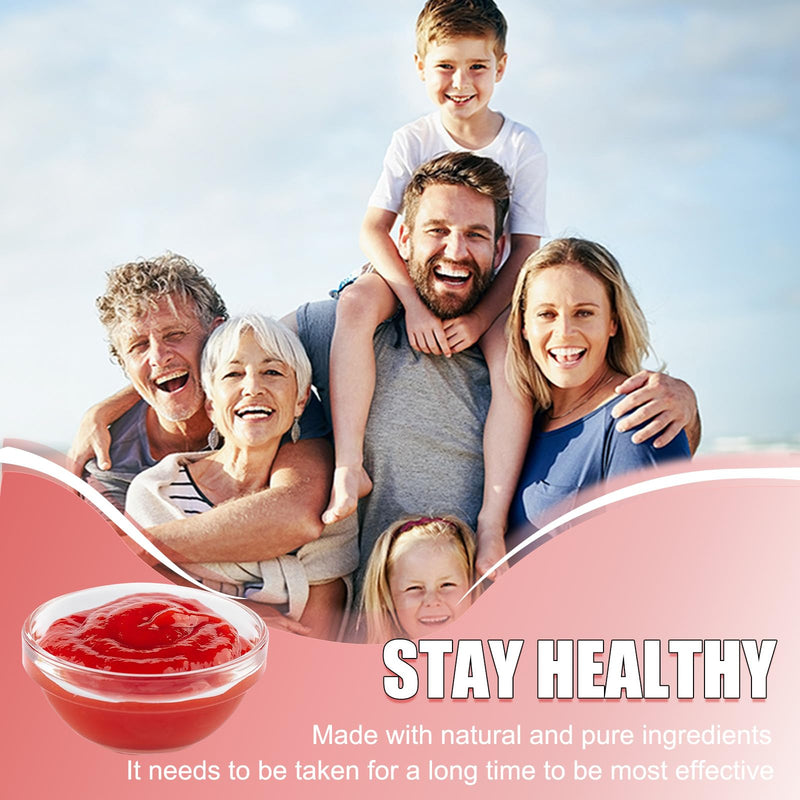 15OZ Strawberry Flavored Sea Moss Gel, 15-in-1 Seamoss Gel, Sugar Free | Rich in Ashwagandha, Vitamins and Minerals, Vegan 15 Ounce (Pack of 1)