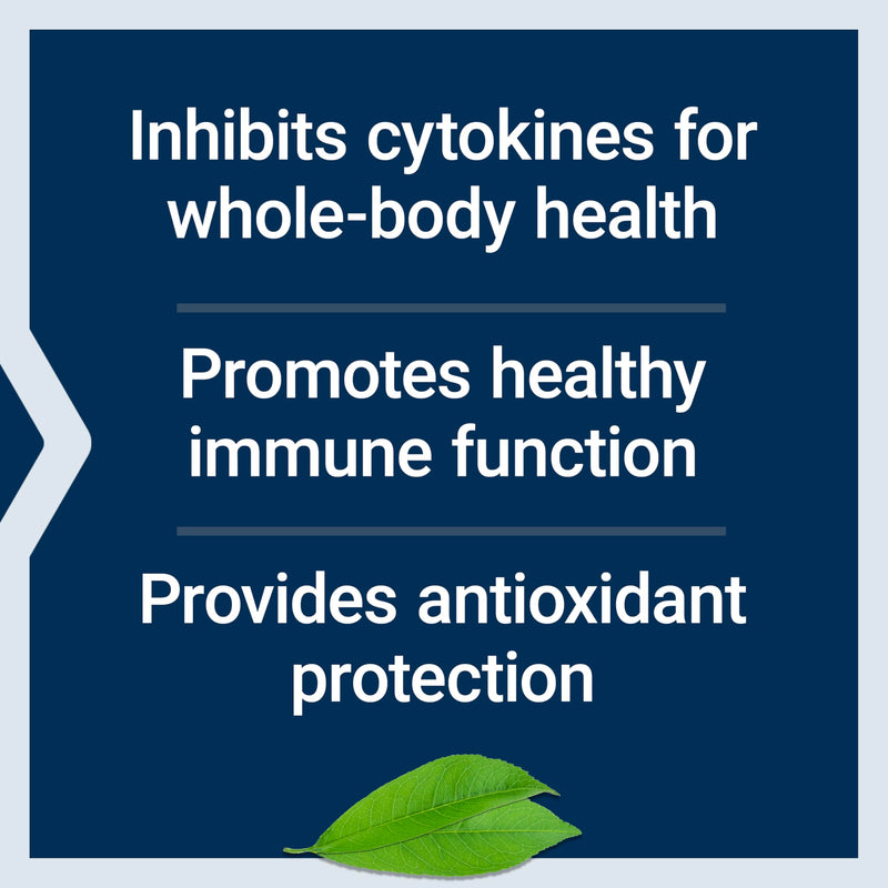 Life Extension Cytokine Suppress with EGCG, 30 Count | Cytokine Suppress with EGCG Supports Whole-Body Health, Gluten-Free, Non-GMO & Vegetarian, 30 Capsules 30 Count (Pack of 1)