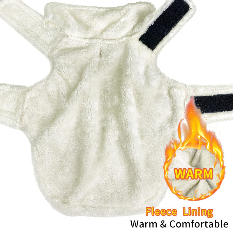 Malier Dog Winter Coat, Classic Plaid Fleece Dog Cold Weather Coats Dog Jacket with Pocket, Windprood Warm Dog Coat Vest Winter Pet Clothes Apparel for Small Medium Large Dogs (Red, X-Large) Red - BeesActive Australia