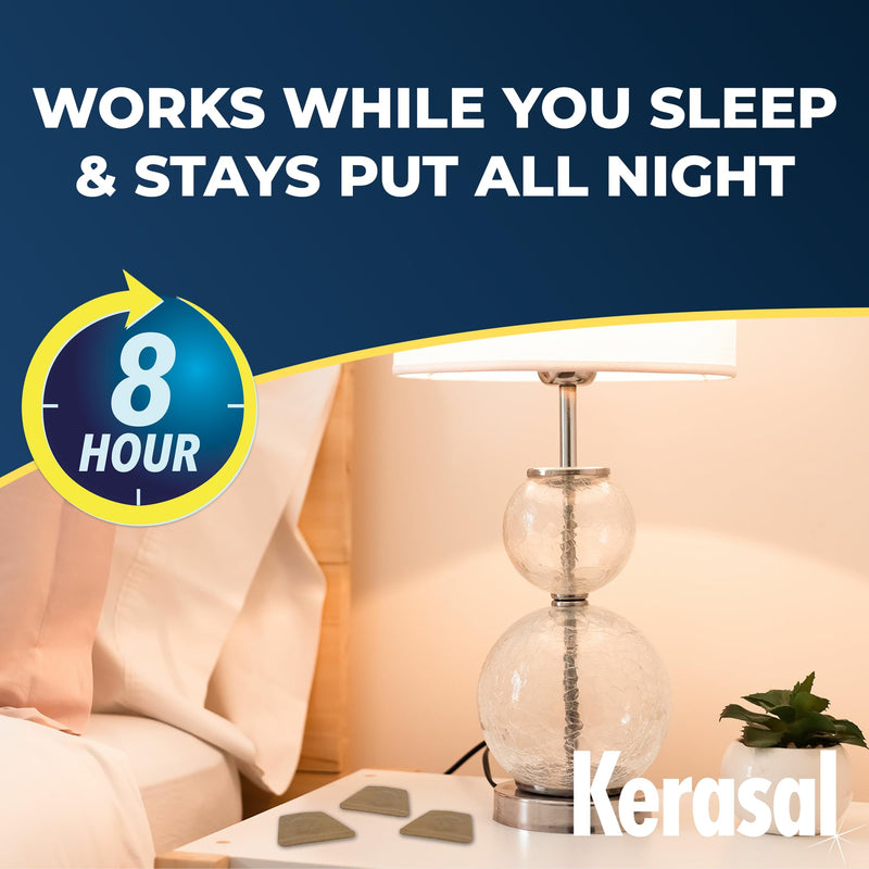 Kerasal Nighttime Renewal Fungal Nail Patches - 14 Patch - Overnight Repair for Nail Fungus Damage, 8-Hour Treatment Restores Healthy Appearance (Packaging May Vary) Nail Renewal Nighttime 14 Count (Pack of 1) - BeesActive Australia