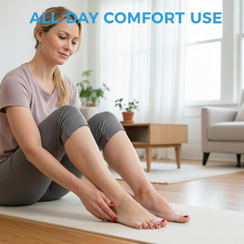 Bunion Corrector for Women and Men - Podiatrist Recommended, Toe Straightener for the Thumb and Little Toe, Foot Alignment and Pain Relief(1 Pair) 2