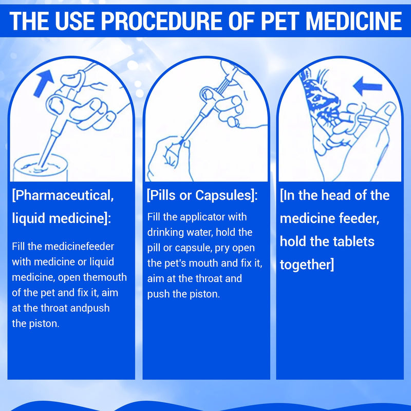 Thoquene Pack of 5 tablet dispensers for cats, tablet dispenser for cats - BeesActive Australia