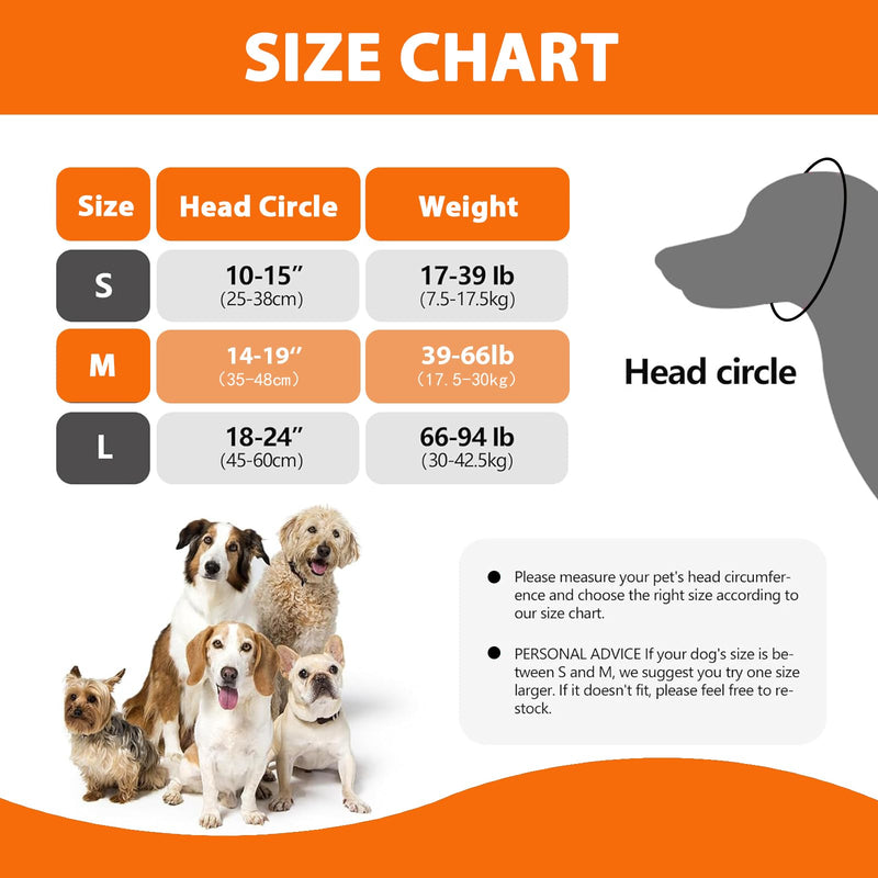 Triangle-Design Dog Ear Covers – Upgraded Water-Resistant Ear Protection for Dog Bathing, Grooming & Swimming, Adjustable Reusable Wrap for Noise & Blow-Dry Relief (Grey, M)