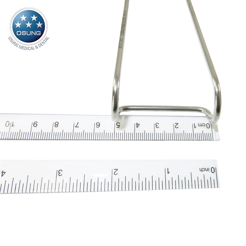 Osung Dental Columbia Cheek Retractor for Multi Use with Stainless Steel - RTCRC
