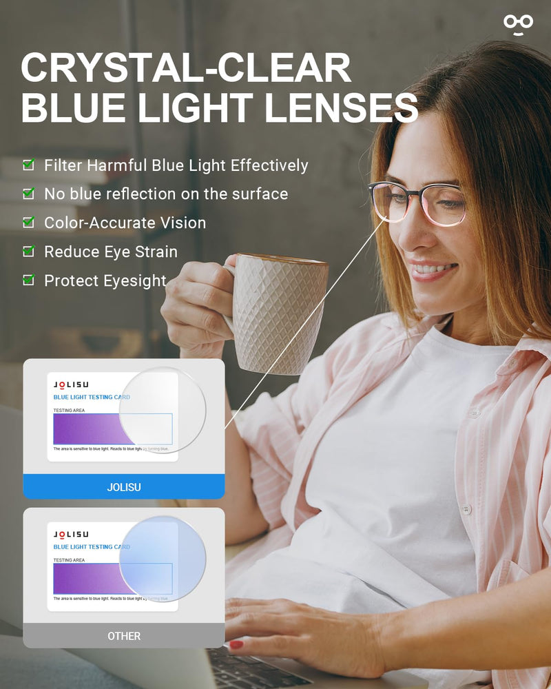 5 Pack Reading Glasses For Women, Blue Light Blocking Computer Reader Spring Hinge Eyeglasses Multicolor a 2.0 x - BeesActive Australia