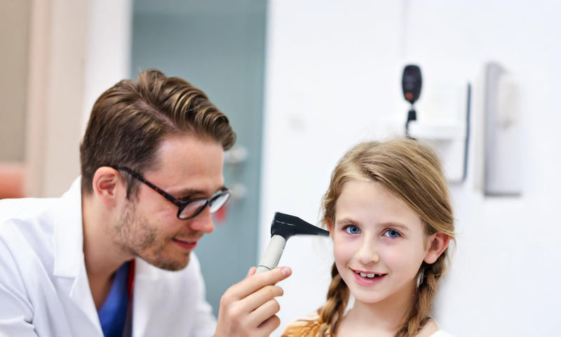 Basic White Otoscope from Elite Medical Instruments - EOM-951W – Perfect for Students and Home Use - BeesActive Australia