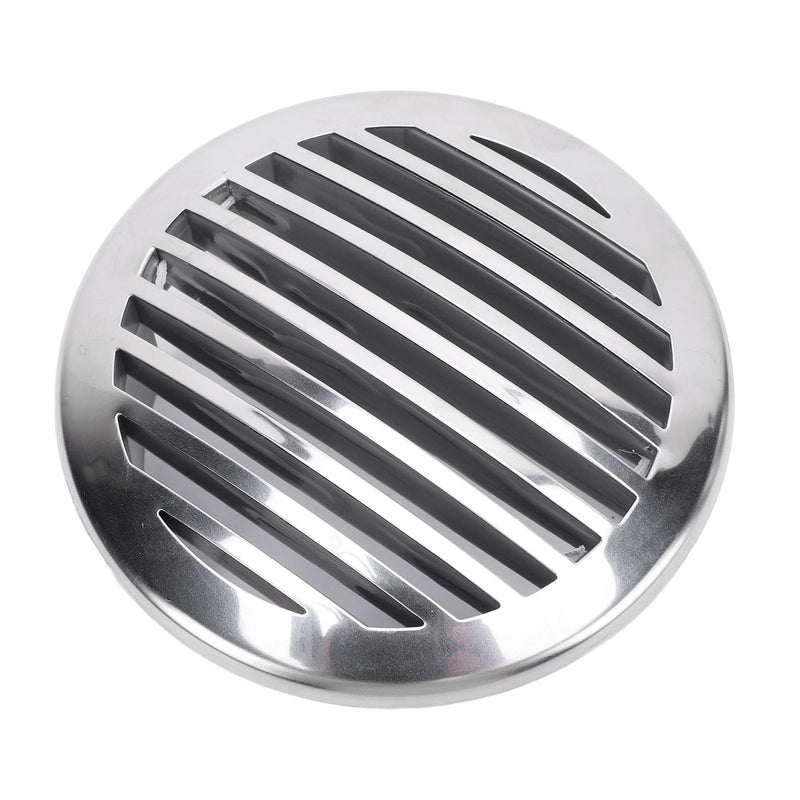 Srliya 4PCS 4 Inch Marine Airflow Vent Cover, 316 Stainless Steel Decorative Vent Grille for Boat RV Yacht Sailboat - BeesActive Australia