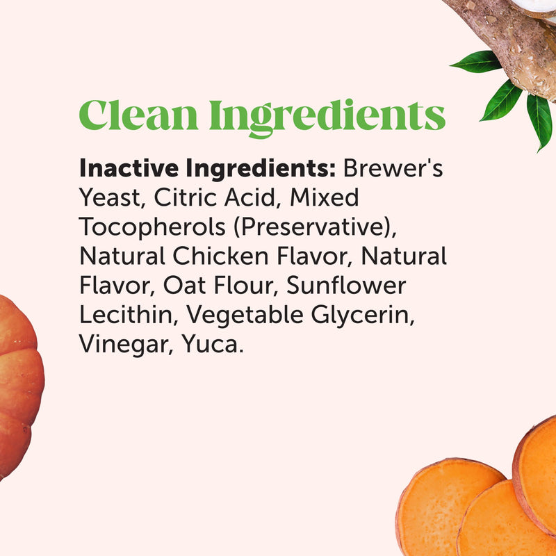 Pet Honesty Scoot Stopper - Digestion & Health Supplement for Dogs - Dog Anal Gland Support, Diarrhea & Bowel Support, Fiber & Dog Probiotics and Digestive Enzymes (90 ct) - PawsPlanet Australia