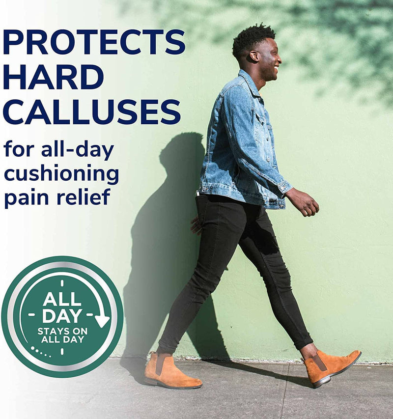 Dr. Scholl's Extra Thick Callus Remover, 4ct // Helps Soften Hard Calluses and Cushions for All-Day Pain Relief (Pack of 2) 4 Count (Pack of 2) - BeesActive Australia