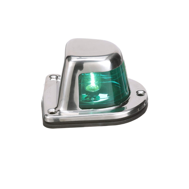 Attwood Stainless Steel 1-Mile Deck Mount Sidelight Unspecified - BeesActive Australia