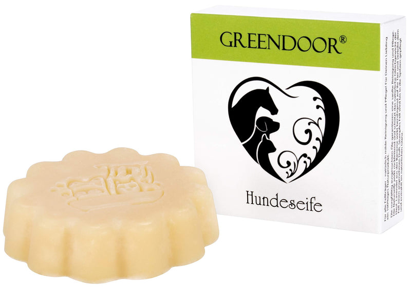 New: Green Door Dog Soap in Tin Tin, 80g, Natural Soap, Natural Grooming for Dogs and Cats, Dog Shampoo, Shampoo, Shampoo, Pet Natural Care Cosmetics Manufaktur – Affordable Da Smooth