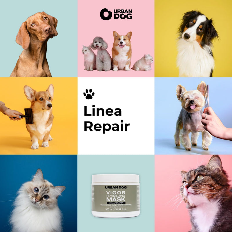 URBAN DOG Vigor Revitalizing Mask 500 ml | High Power Articulating Mask