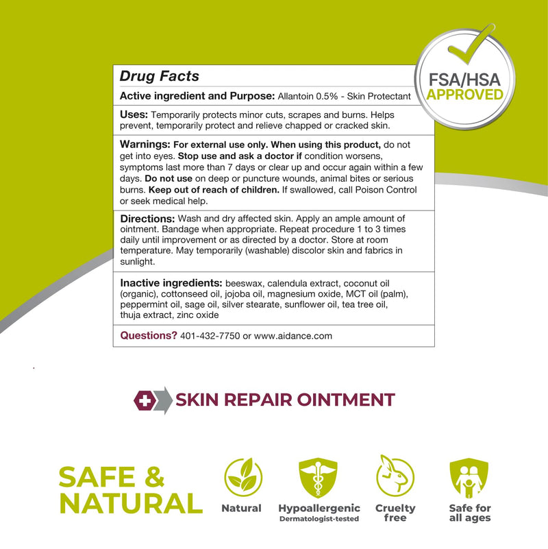 terrasil Skin Repair for Angular Cheilitis, Folliculitis, Impetigo, Lichen Sclerosus, Boils, Pitted Keratolysis, Fast Relief & Supports Healing. Dermatologist Tested & Hypoallergenic Approved (1oz) 1 Ounce