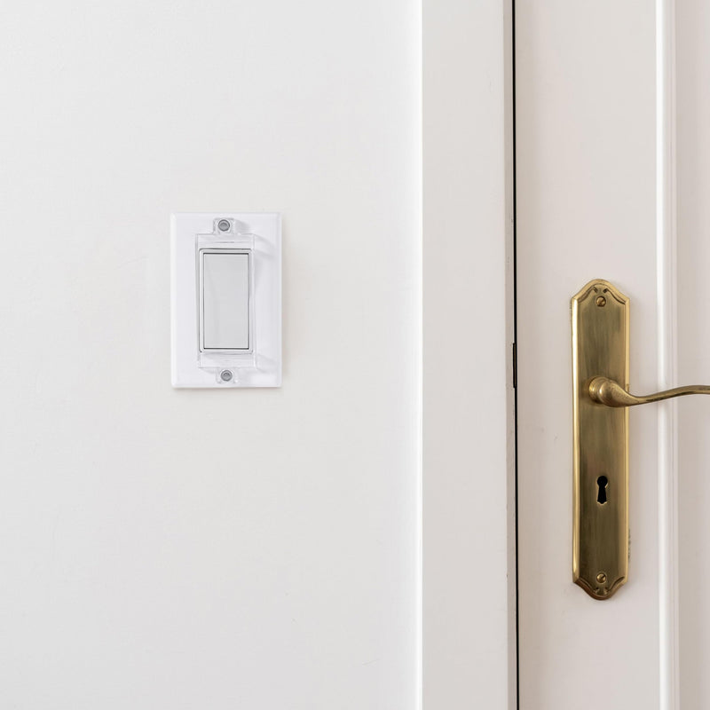 Bates Magnetic Light Switch Guard, 2 Pack, Clear, Child Proof Cover, Lock, Wall Switch Guard - BeesActive Australia