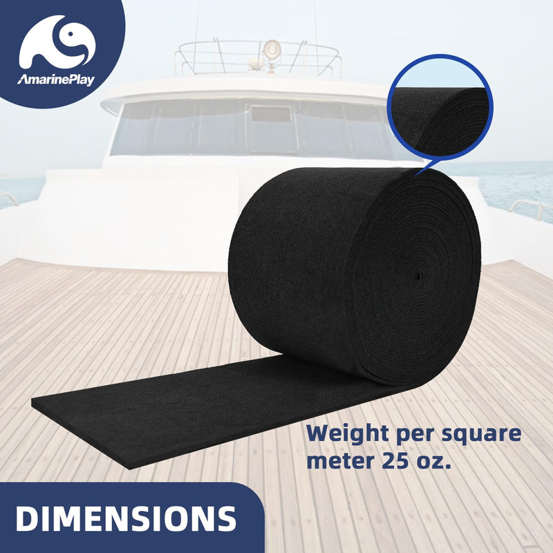 Boat Trailer Bunk Carpet,Marine Carpet Boat Bunk Boards Carpet Replacement, 9/12/16/20/24 inch Trailer Bunker Carpet for Covering Boat Lift Bunks or Runners 9in x65ft