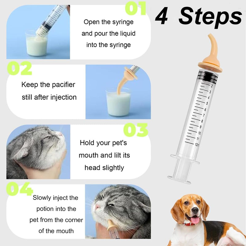 ElevaPulse 8 pieces tablet dispenser for cats, tablet dispenser for cats, Easypill cat, Pill Assist cat, tablet swallowing aid, Rodicare Hairball - BeesActive Australia