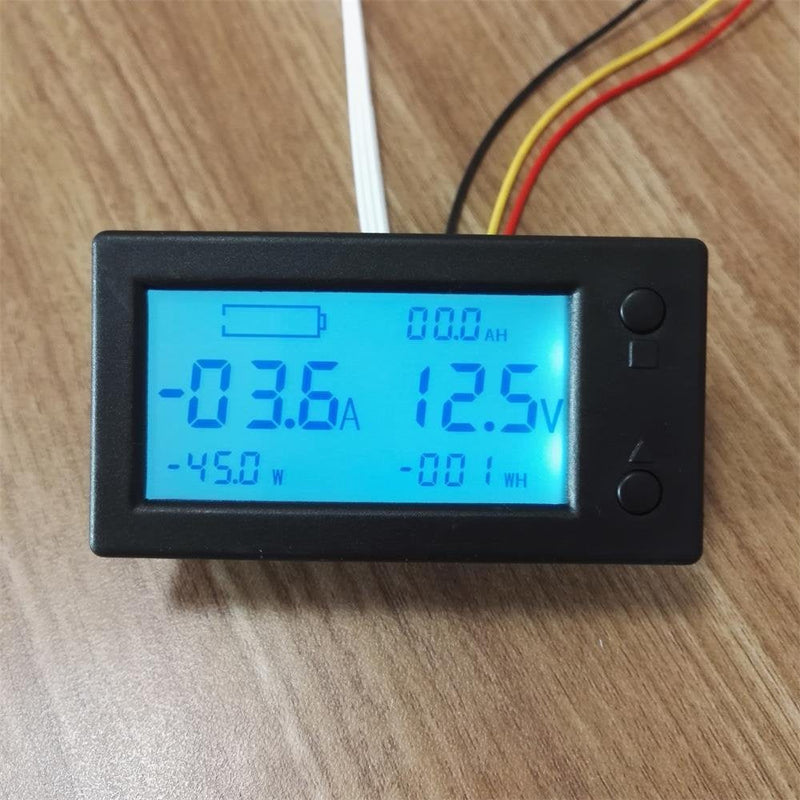 AiLi Battery Tester DC 300V 400A Voltmeter Ammeter Voltage Amp Meter Gauge with Hall Effect Sensor Transformer - BeesActive Australia