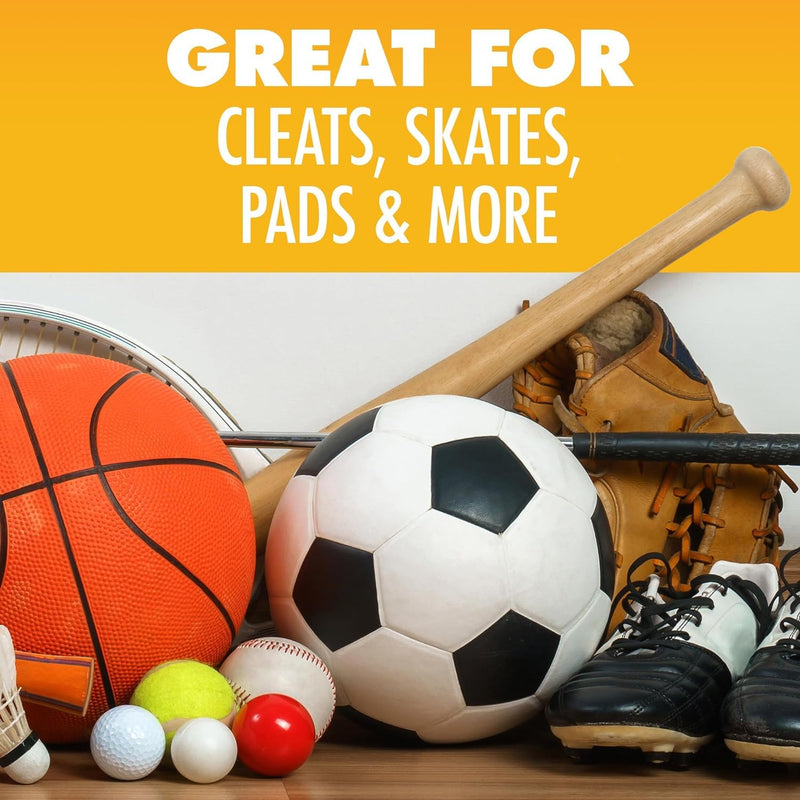 Arm & Hammer™ Sport Gear & Shoe Refresher Spray, Heavy Duty Odor Defense for Sports Gear and Footwear, Deodorizer for Gym Bags, Boxing Gloves, Hockey Equipment, and Football Pads (6.7 oz) (3 pack) 6.7 Ounce (Pack of 3) - BeesActive Australia