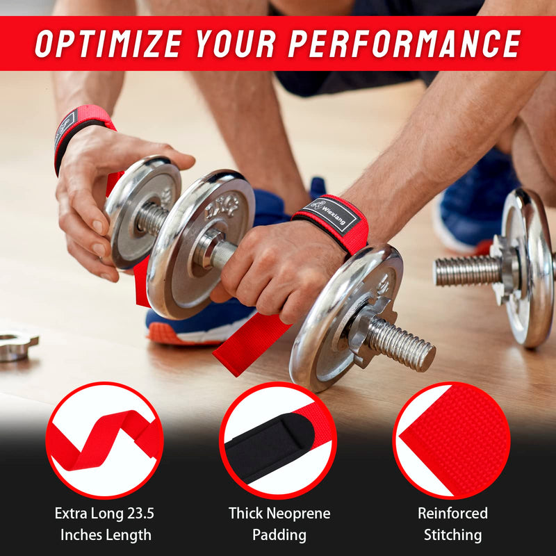 Barbell Pad Set for Squat Hip thrust pad, Fits Standard Olympic Bars and Smith Machine, Lifting Straps Ankle Strap For Cable Machine Squat Pad Safety Straps and Carry Bag, gym accessories for 8Pcs Red - BeesActive Australia