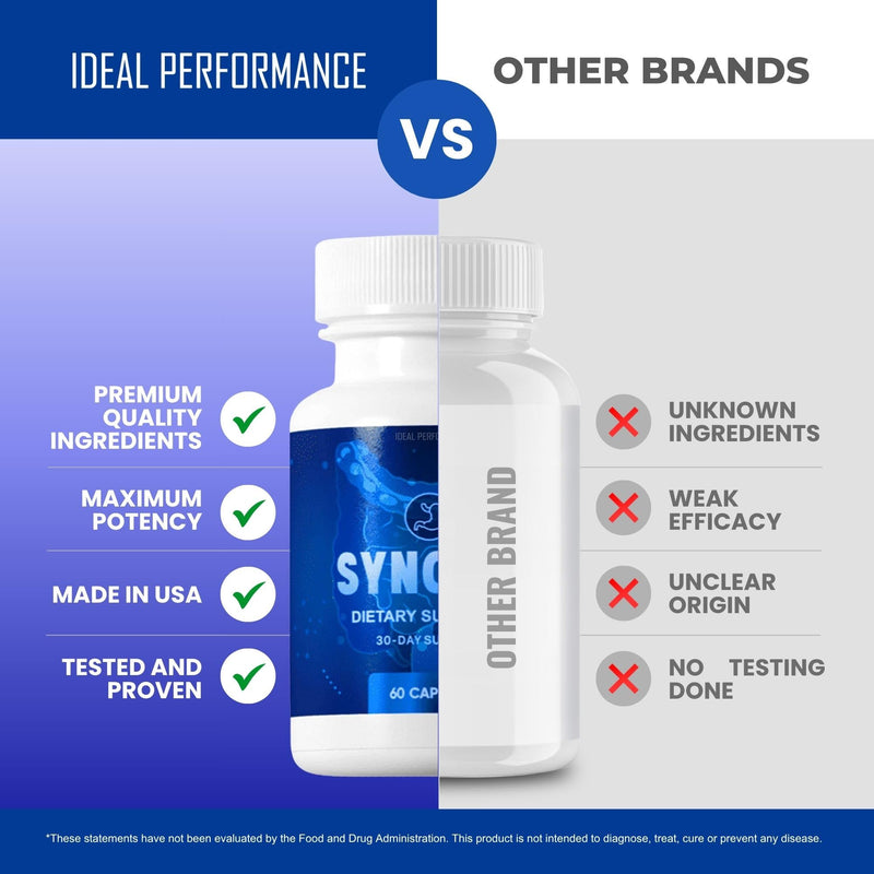Synogut Pills Dietary Supplement for Gut Health (3 Bottles)