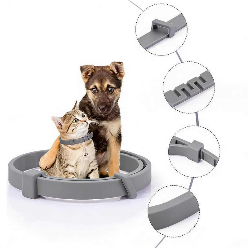 Calming Collar for Cats Pheromone Collar for Cats, Relief Anxiety Stress Separation, Help Calm Relax and Comfort Your cat, Ease Anxiety- 4pcs