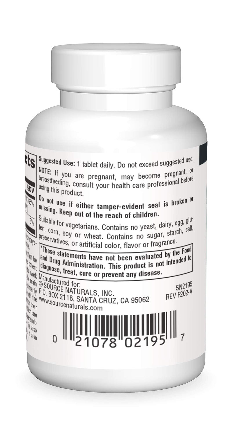 Source Naturals, Coenzymated B-6, Vegan - 333mg - 30 Tablets | Promotes a Healthy Nervous System 30 Count (Pack of 1)