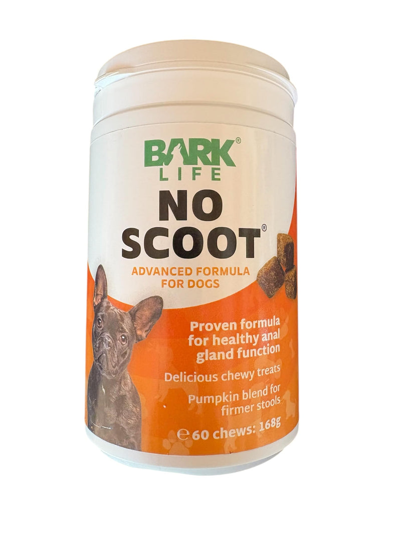 No Scoot Soft Chews Supplement, Natural Formula with Pumpkin 60pcs