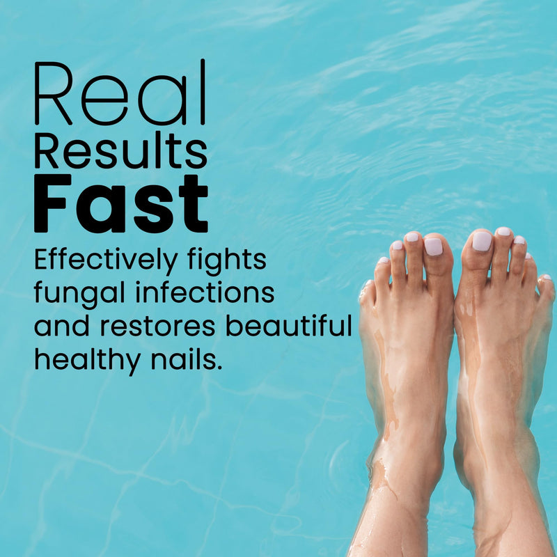 Dr. Canuso Antifungal Nail Treatment, Medical Strength Nail Oil, Nourishing Repair for Damaged Nails with Tolnaftate 1% Solution - BeesActive Australia