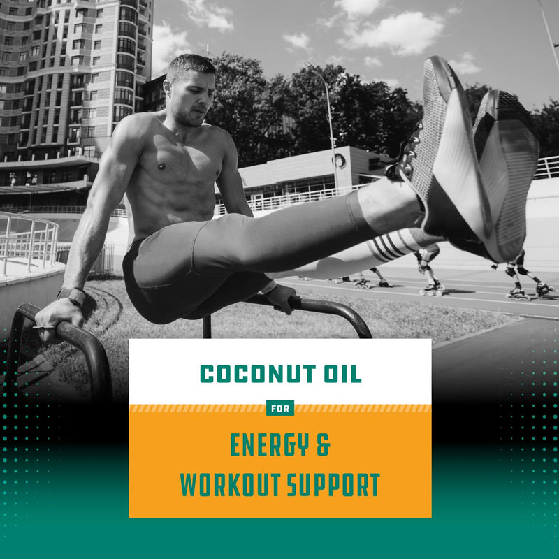 C8 MCT Oil Softgels - Medium Chain Triglycerids MCT Coconut Oil Supplement with Caprylic/Capric Triglycerides for Body Sculpting, Enhanced Energy & Stamina - Keto Supplements for Weight Loss - 120 Ct - BeesActive Australia