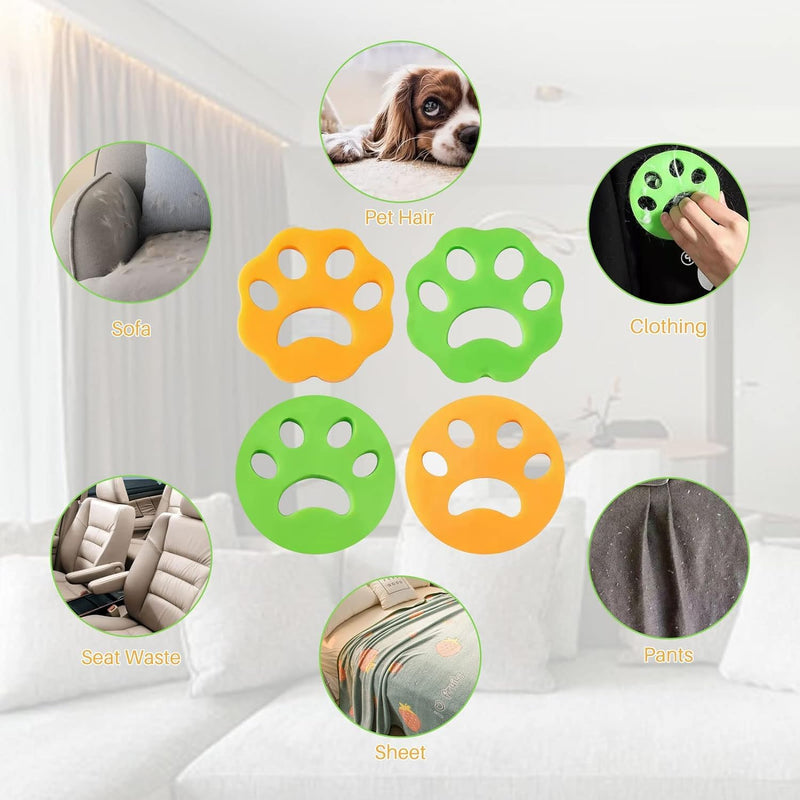 14 Pcs Clothes Epilator for Washing Machine Anti-Hair Washing Machine Pet Epilator for Cleaning Pet Hair - BeesActive Australia