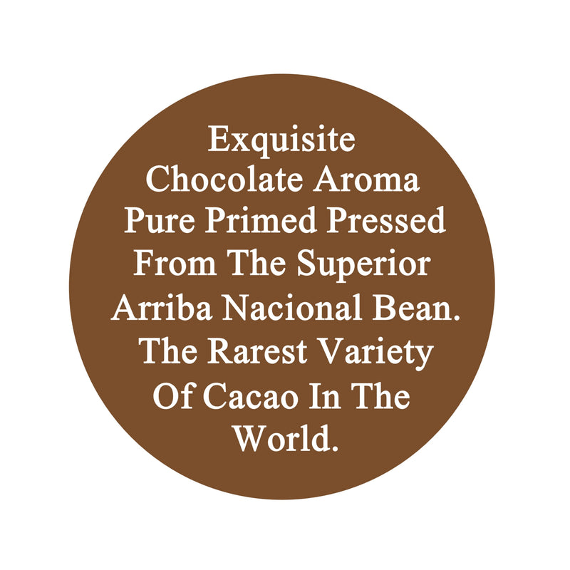 Plant Guru Raw Cocoa Butter 16 oz. / 1 lb. 100% Pure Unrefined FOOD GRADE Arriba Nacional Cacao Bean, Bulk Rich Chocolate Aroma For Lip Balms, Stretch Marks, DIY Base For Body Butters & Soap Making 16 Ounce (Pack of 1) - BeesActive Australia