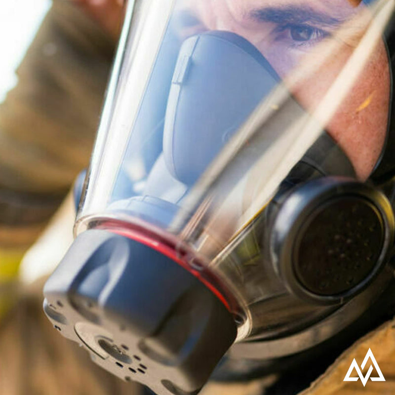 TRAININGMASK Firefighter XRT PRO 2.0: Breathing Resistance Regulator Insert for Scott AV-2000/AV-3000 SCBA Masks Pack of 1 - BeesActive Australia