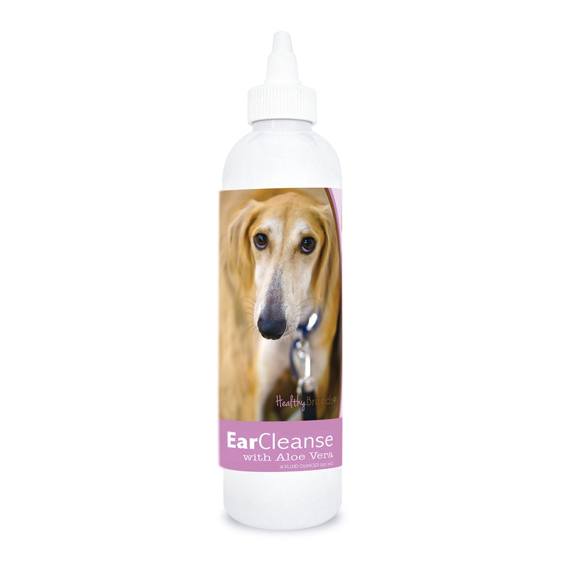 Healthy Breeds Sloughi Ear Cleanse with Aloe Vera Sweet Pea and Vanilla 8 oz
