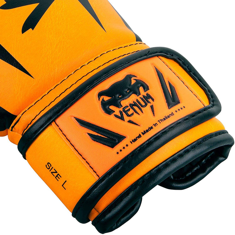 Venum Venum Elite Boxing Gloves Kids Neo Orange Large - BeesActive Australia