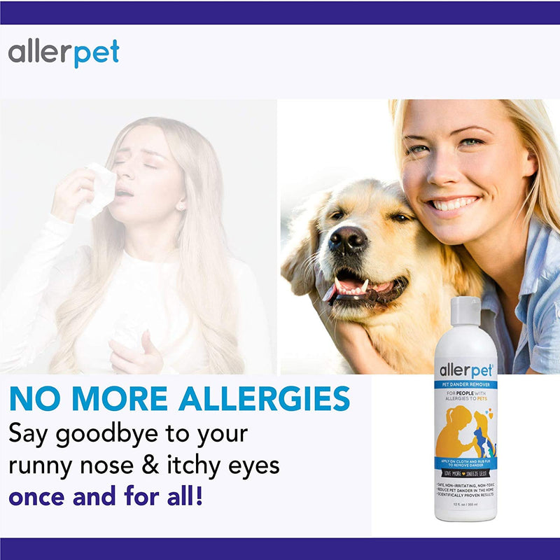 Allerpet Pet 12 oz - PawsPlanet Australia