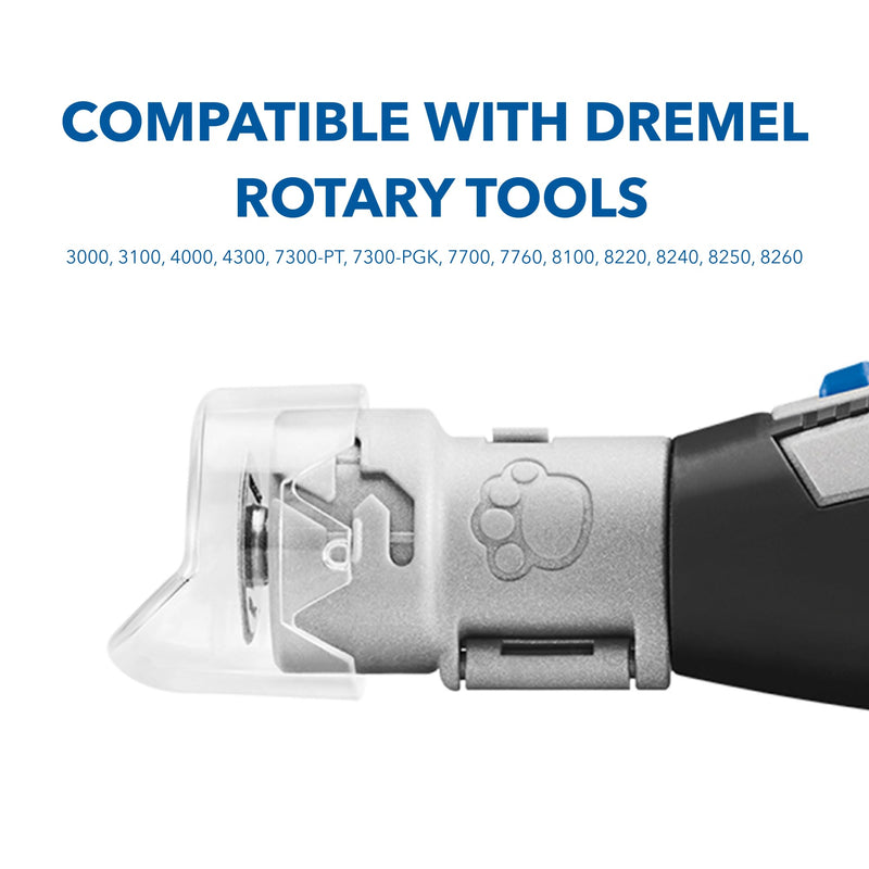 Dremel Pet Grooming Nail Guard Attachment, Ideal for Dog & Cat Nail Trimming, AT02-PGK