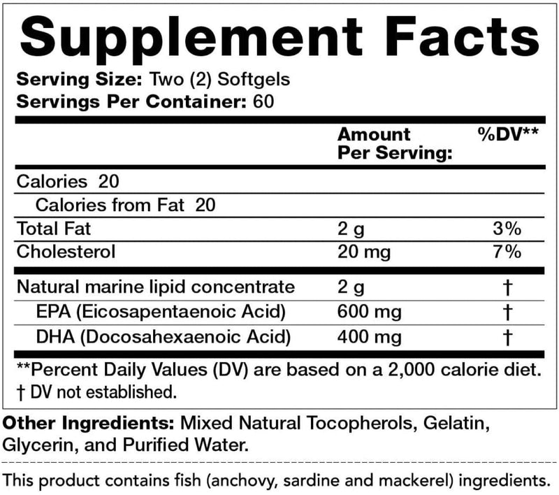 Olympian Labs Mega Omega 3 Fish Oils, 60 sevings,3148 1000mg 60 Count (Pack of 1)