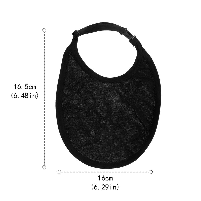 Healifty Tracheostomy Neck Stoma Protector Dust- Proof Neck Trachea Protector Dust- Proof Cover Shield 2Pcs